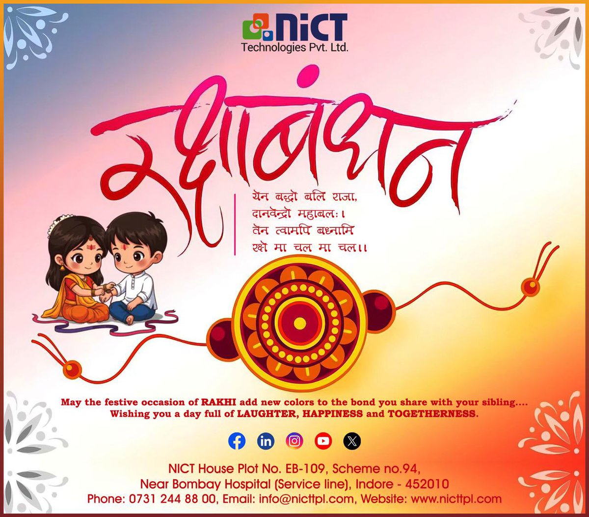 NICT Technologies Pvt. Ltd. tweet media