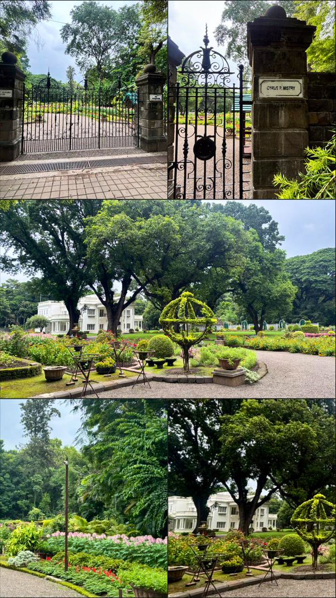 AyeDhanno's tweet photo. Cyrus Mistryโs house is soo beautiful ๐ฅน
#Pune #ayedhannotravels #koregaonpark https://t.co/ncA2dWhLOA