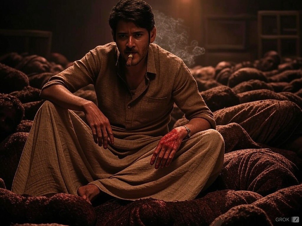 alwaysNAGA's tweet photo. Happy 50th Anna …. @urstrulyMahesh … onwards and upwards 🤟🏻
An imaginative First look from my end … titled #Saami
#HBDSuperstarMaheshBabu
#HBDMaheshBabu
#SSMB29 https://t.co/6t9R0gz6rY