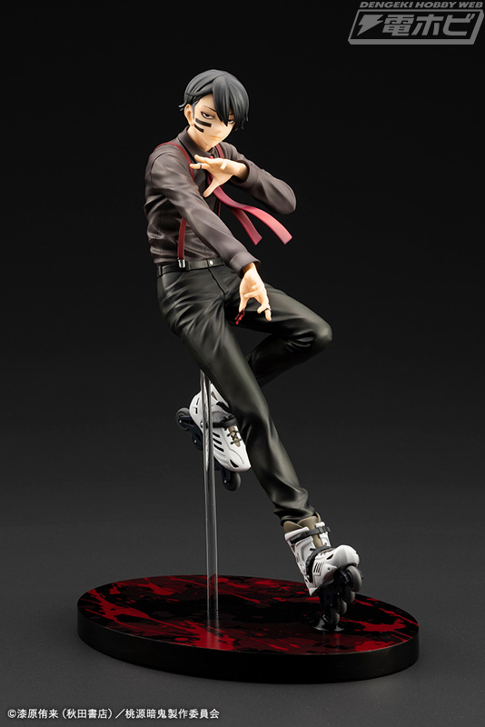 今週の話題】傘を実体化させた状態を再現できるDX版も！『#桃源暗鬼