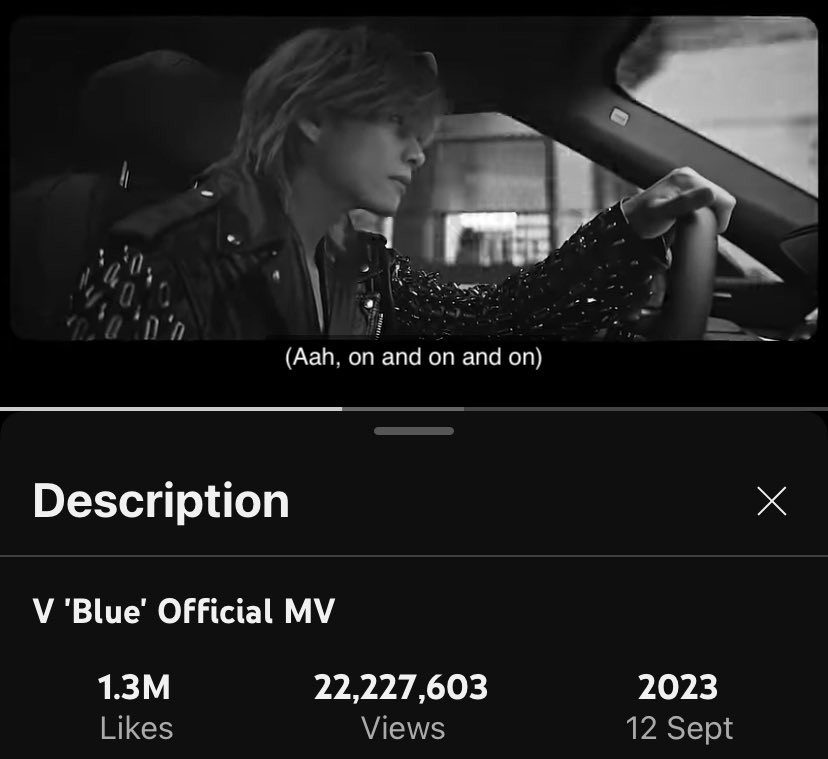 ♦️Youtube streaming: Breaking algorithms 

♦️Focus &amp; Aim for today:
     1. Coke Zero ad —1.5M
     2. Celine Printemps —500K
     3. Winter Ahead MV —22.5M
     4. Blue MV —22.5M

Watch &gt; Copy Link &gt; Drop below 👇🏻 
**Rules: no cheating, fresh links only!