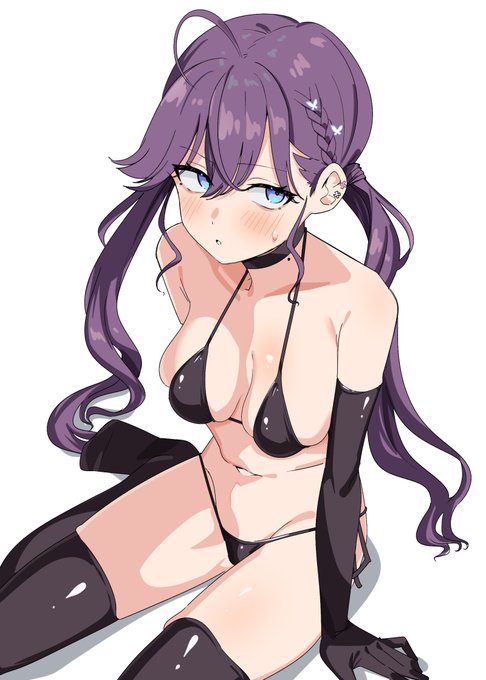 夜なべして描いた賀陽燐羽様です 