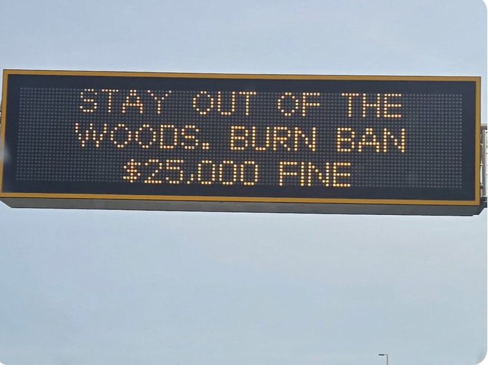 You didn’t see the signs posted everywhere?

Or you intentionally broke the law so you can go cry on social media about the consequences?

Either way, you’re a fucking douchebag.