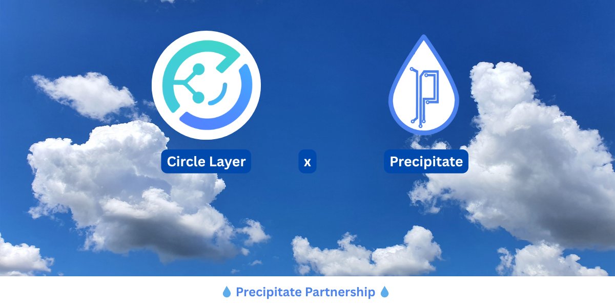 PrecipitateAI's tweet image. Precipitate x Circle Layer

We're proud to announce support for @circlelayer 's new network.
Precipitate 2.0 provisions infrastructure for both Validators and Full Nodes for the nascent Layer 1.

With Lightning-Fast finality and 99.95% uptime, the EVM-compatible chain relies on…