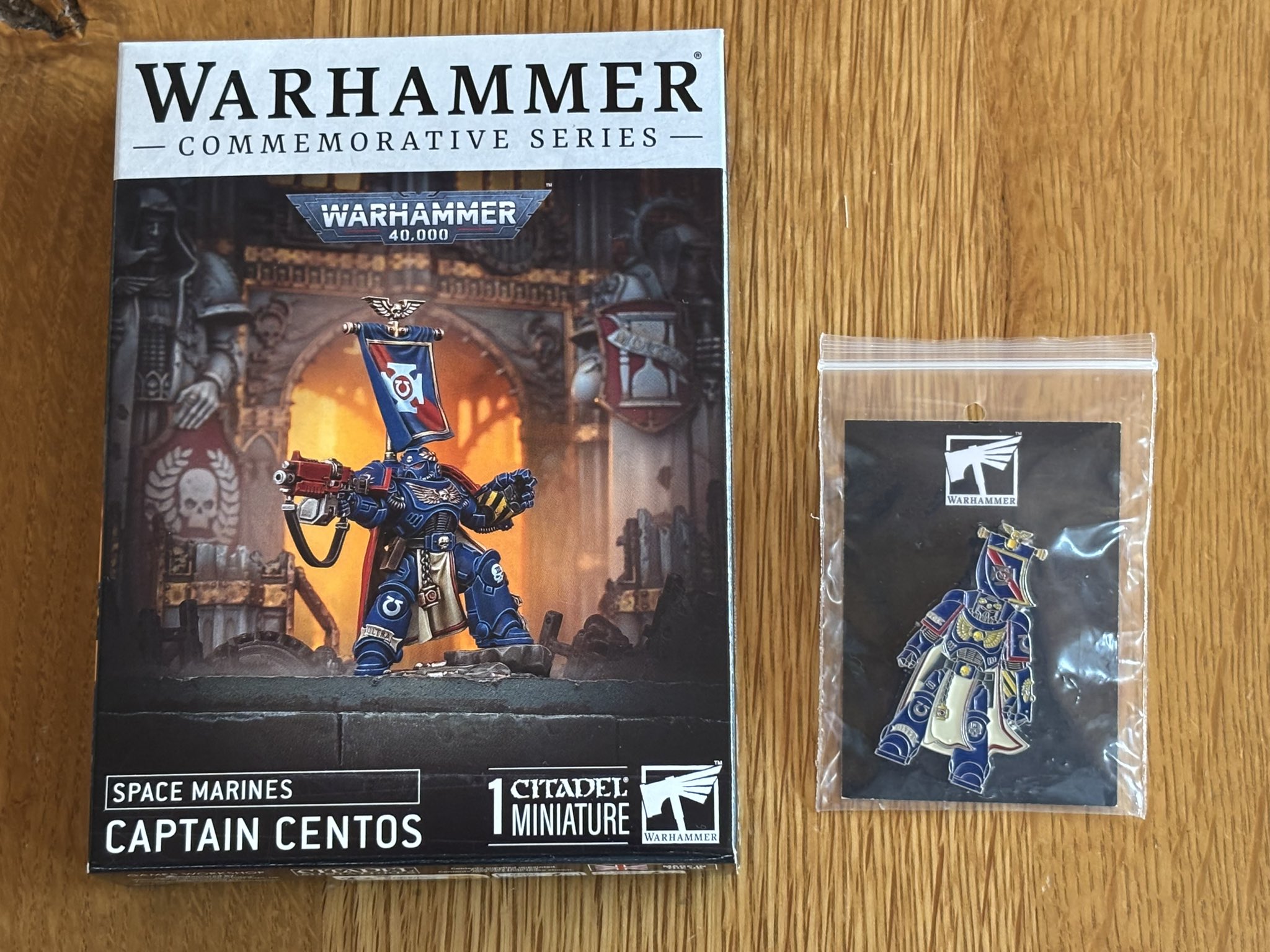 ウォーハンマー キャプテン ケントス Captain Centos 40K New