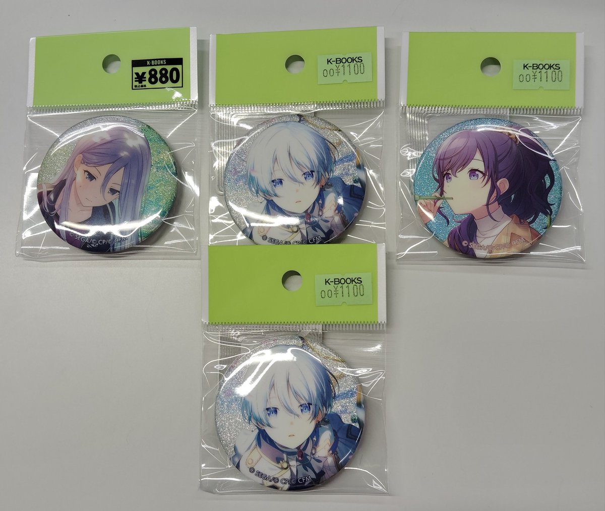 入荷情報】 プロジェクトセカイ 宵崎奏 朝比奈まふゆ グリッター缶