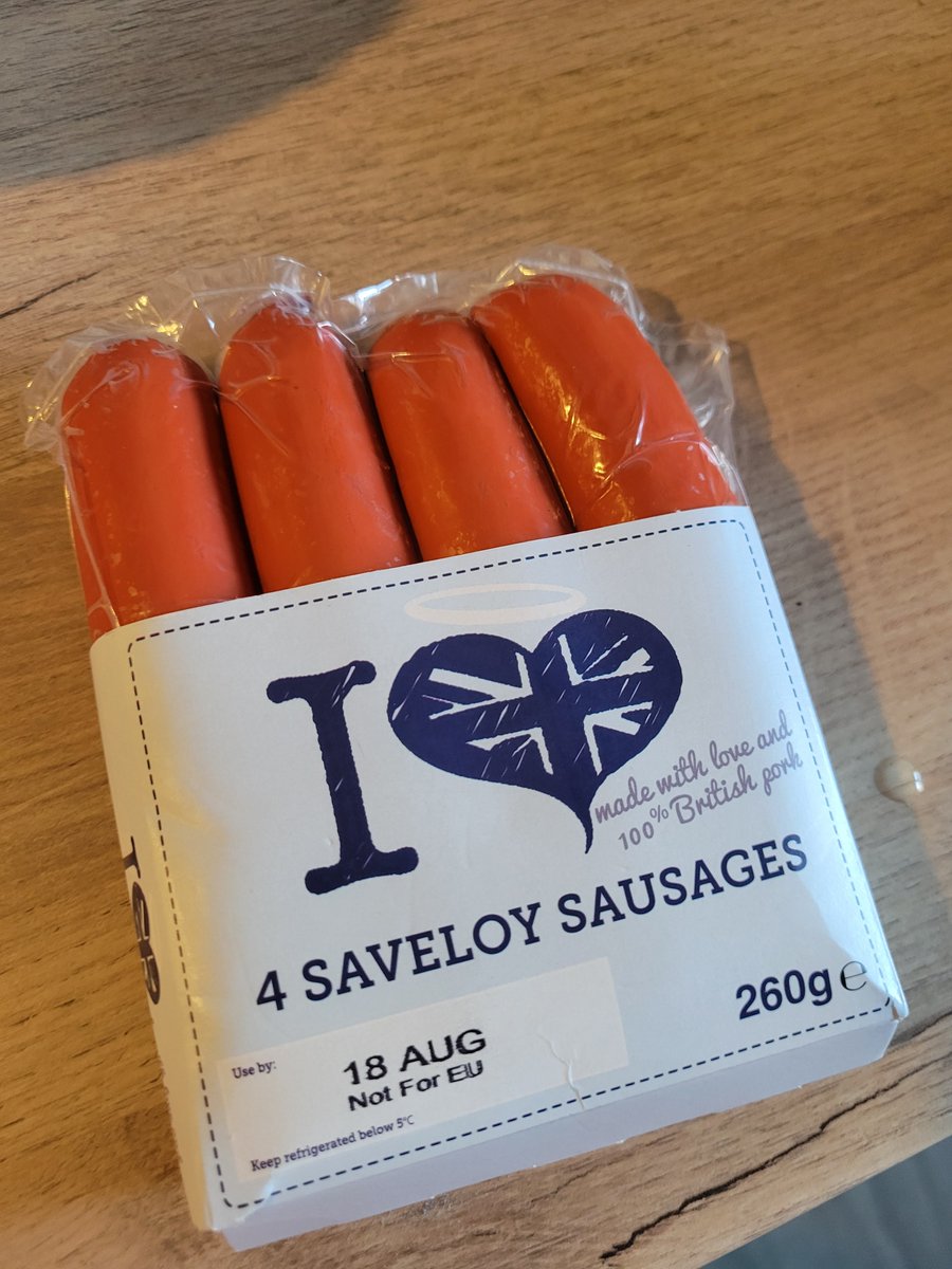 香港食開嘅 紅腸，原來源自 立陶宛，後經改良成為今日嘅面貌。

UK 嚟隻腸，9成似😋