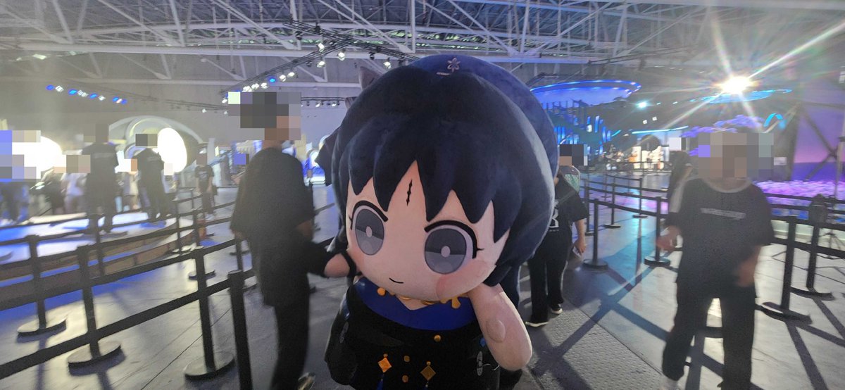 会場はたくさんの着ぐるみがいて楽しい雰囲気です！ 同人スペシャル