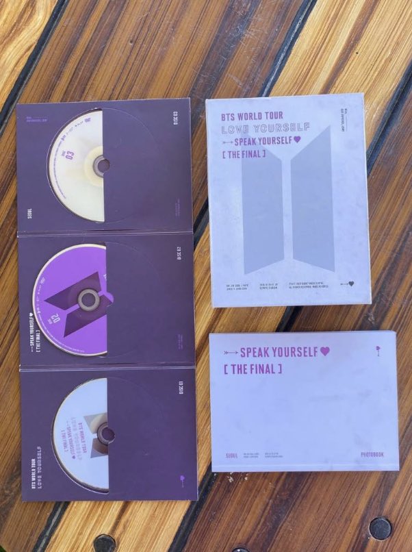 wts lfb ph cebu 

— love yourself speak yourself the final
— 850 payo, 950 dop / installments
— mint condi, see pics for inclusions

# ly sy cd pb ob photobook discs