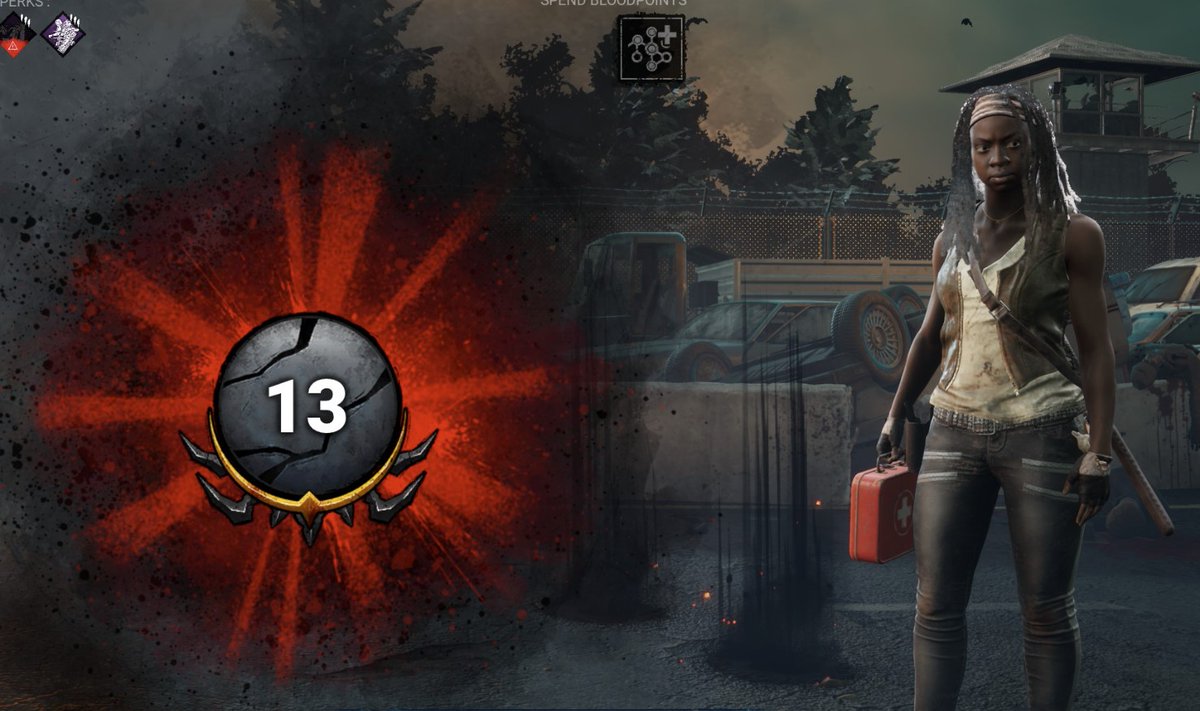 P100 Journey w/ Michonne &lt;3