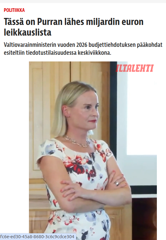 Yhteiskunnan syöttiläät tyrmistyvät, kun ehdotellaan leikkausta turhiin toimintoihin. Tietenkin tyrmistyvät, kun ei olekaan enää varmaa hillotolppaa. Tervetuloa normaaliin maailmaan, jossa kilpaillaan työpaikoista, eikä olekaan kehdosta hautaan sopimuksia olemattomalla