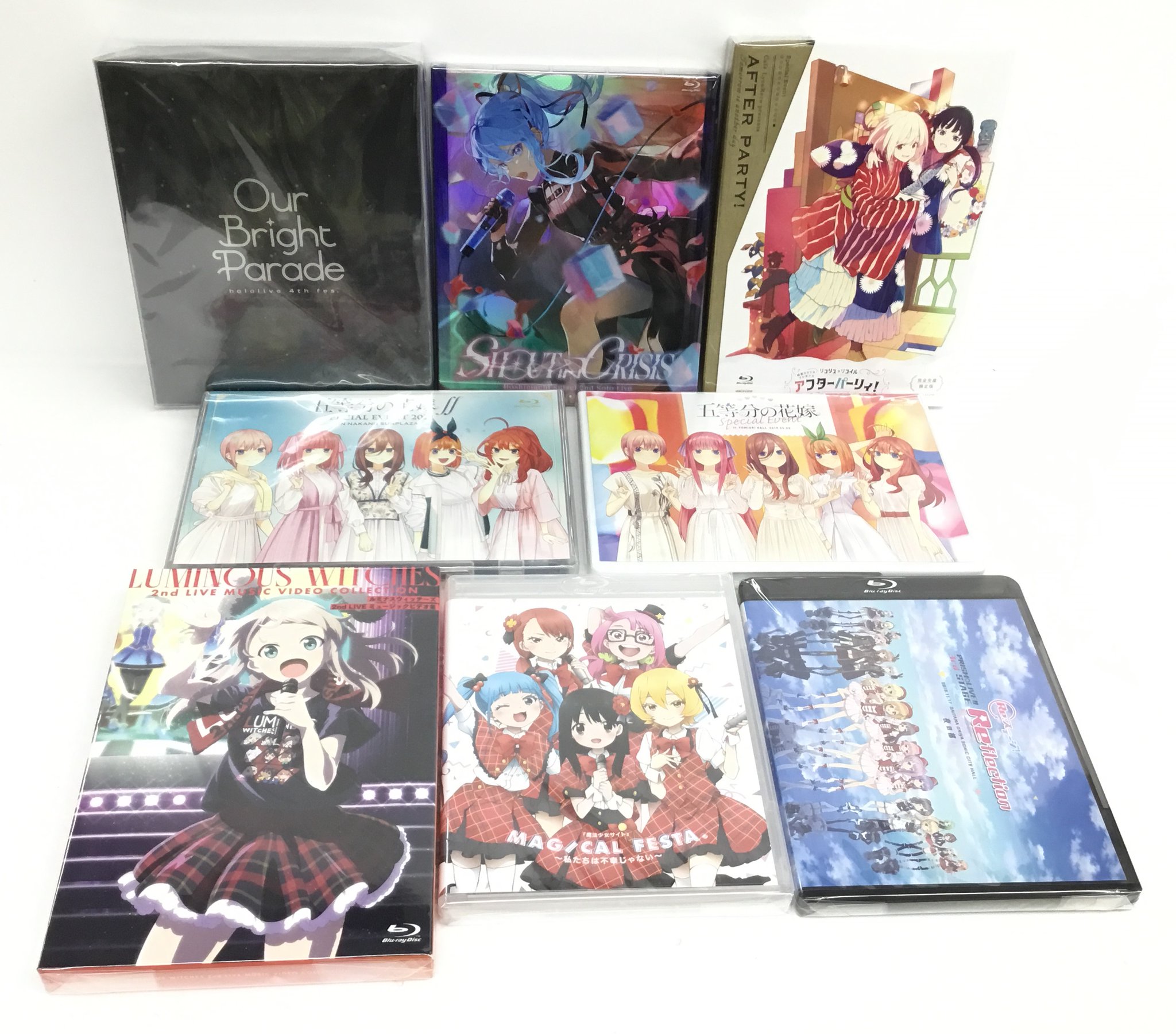 ホロライブ／hololive 4th fes.…＜BD＞05240926H01C hololive 4th fes. Our Bright Parade』Blu-ray – hololive