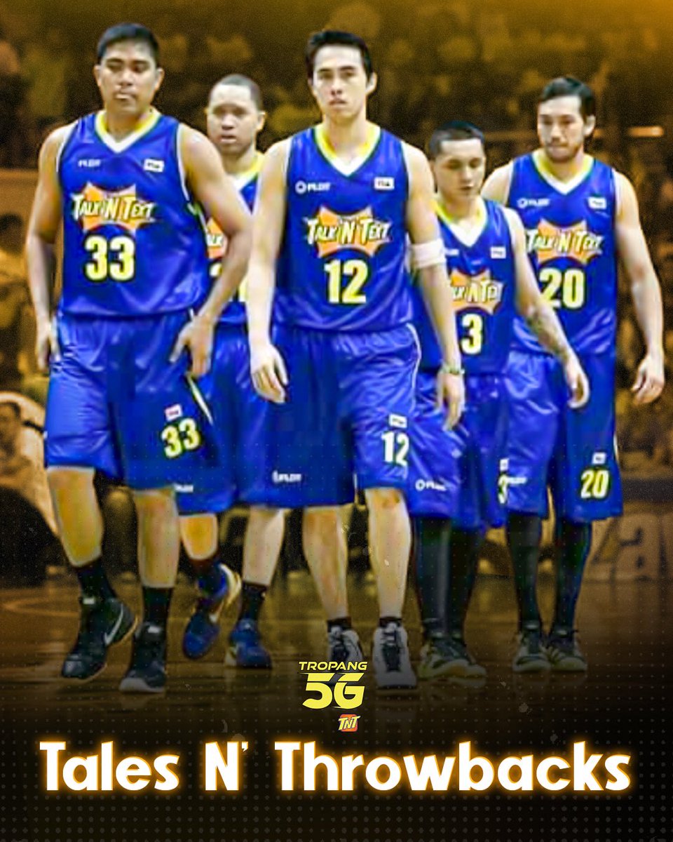 Mula noon hanggang ngayon, iisa ang kwento ng tradisyon ng galing at panalo. Balikan ang koponan ng TNT na naglatag ng matibay na pundasyon para sa ating mga KaTropa!

#TalesNThrowbacks 
#Tropang5G