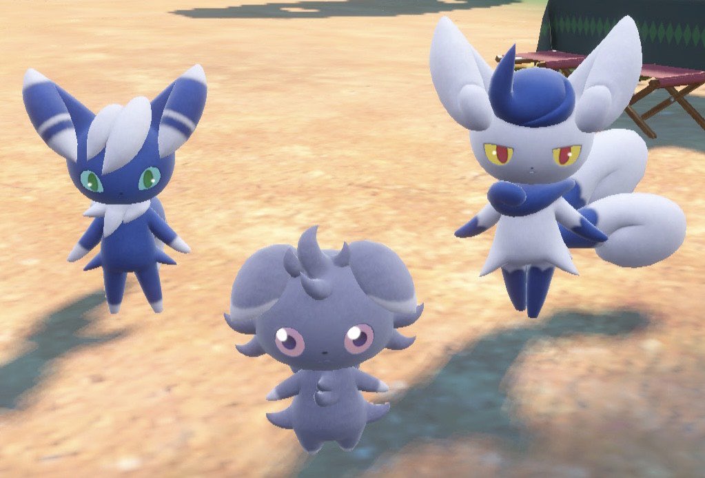 Jester_Pyro_Bun's tweet image. Today is Cat Day :3

#Pokemon #Sprigatito #Litten #Meowth #Espurr #Meowstic