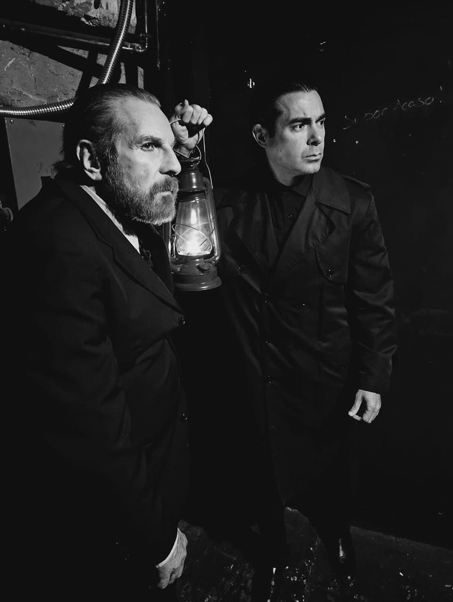 Domingo 10 de agosto 6 pm daré función de <a href="/LaDamadeNegroMX/">La Dama de Negro</a> con <a href="/Ernestodalessio/">Ernesto D’Alessio</a> dirección <a href="/perrinrafael/">Rafael Perrin</a> boletos en taquilla y <a href="/Ticketmaster_Me/">Ticketmaster México</a>