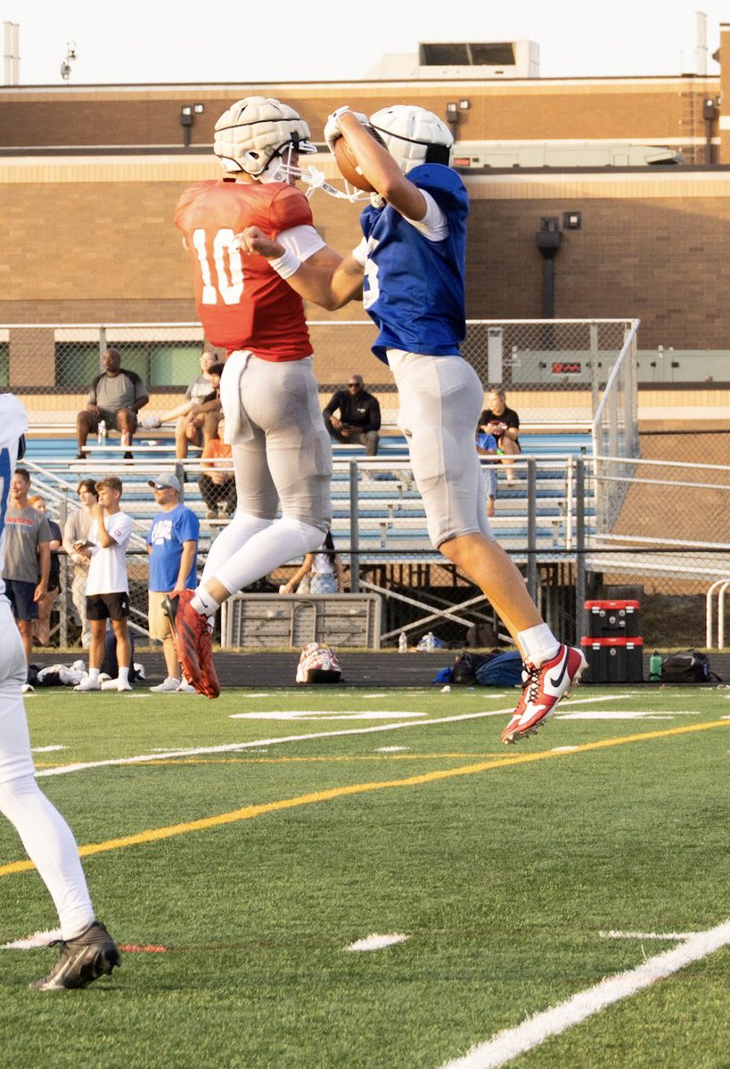 Celebrating a 40 Yard TD to <a href="/cay_auk/">Cayden Aukerman</a> <a href="/pagefootball/">Page Patriots Football</a> 
Great scrimmage tonight! 

<a href="/Kreager/">𝑇𝑜𝑚 𝐾𝑟𝑒𝑎𝑔𝑒𝑟</a> <a href="/TateMathews/">Tate Mathews</a> <a href="/QBC_Nashville/">QB Country Nashville</a> <a href="/wcsPHScr/">Charles Rathbone</a> <a href="/Coach_Anes/">Curt Anes</a> <a href="/CSmithScout/">Chris Smith</a> <a href="/Coachwolff54/">James Wolff</a> <a href="/BielBryce/">Bryce Biel</a> <a href="/CoachTBarr/">#BESTAVAILABLE</a> <a href="/RileyElite3/">Riley Howard III 🇲🇭</a> <a href="/Rbcoachdgraham/">Daryl Graham</a> <a href="/joe_spears7/">Joe Spears🏈🏀</a> <a href="/615Preps/">615 Preps</a>