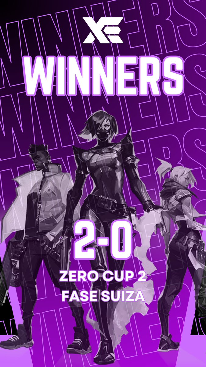 Ganadores en nuestro debut como equipo en la Zero Cup 2 contra TAÖ Esports! 
#BoraXynapse 🖤