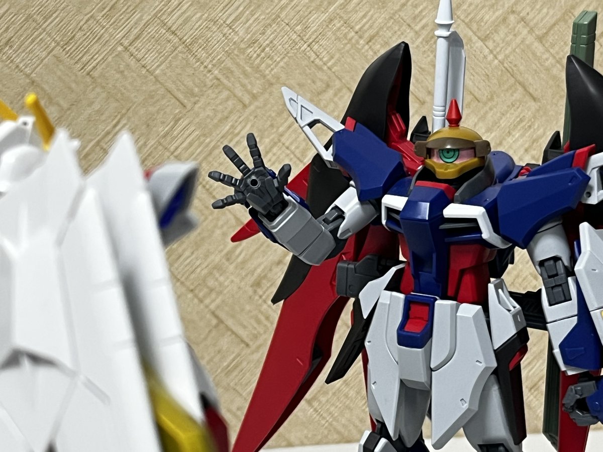 デスティーニー
#ガンプラ　
#プラモゆっくり劇場
