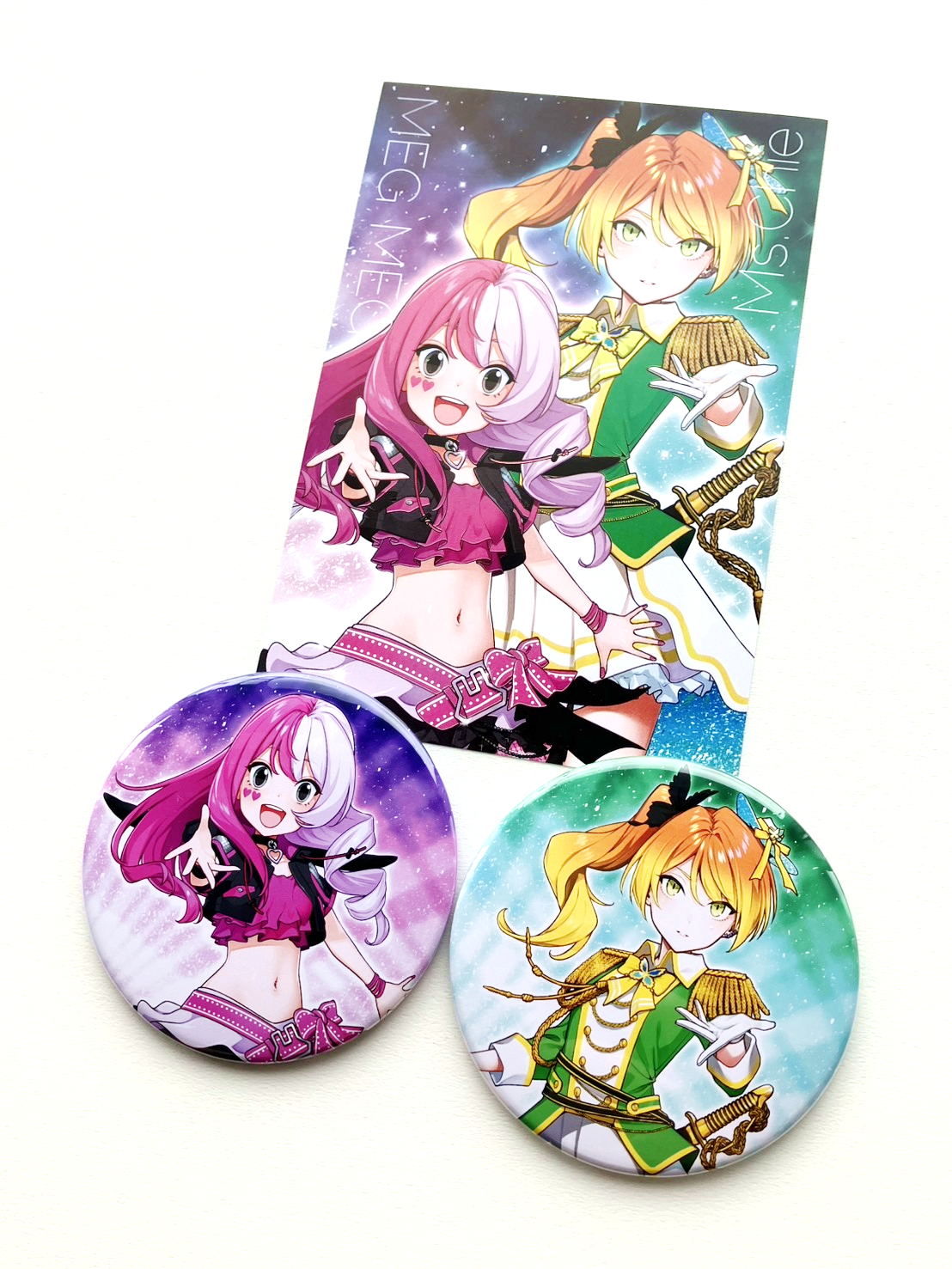 #コンパス 【戦闘摂理解析システム】非売品缶バッジ 某 2点 公式】#コンパス 戦闘摂理解析システム on X: 