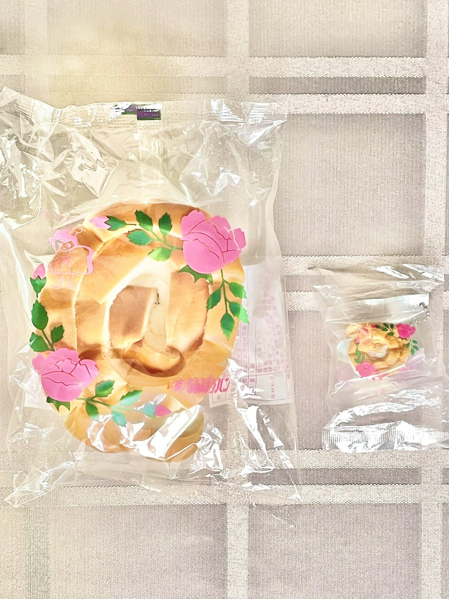 美味しくてかわいい バラパン
久しぶりに見かけて購入