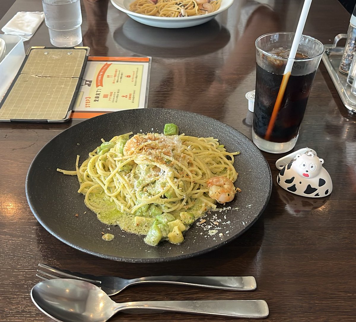 パンダ♡ パンダ【パーカー】【PANDIESTA JAPAN】Sサイズネイビー（ラス