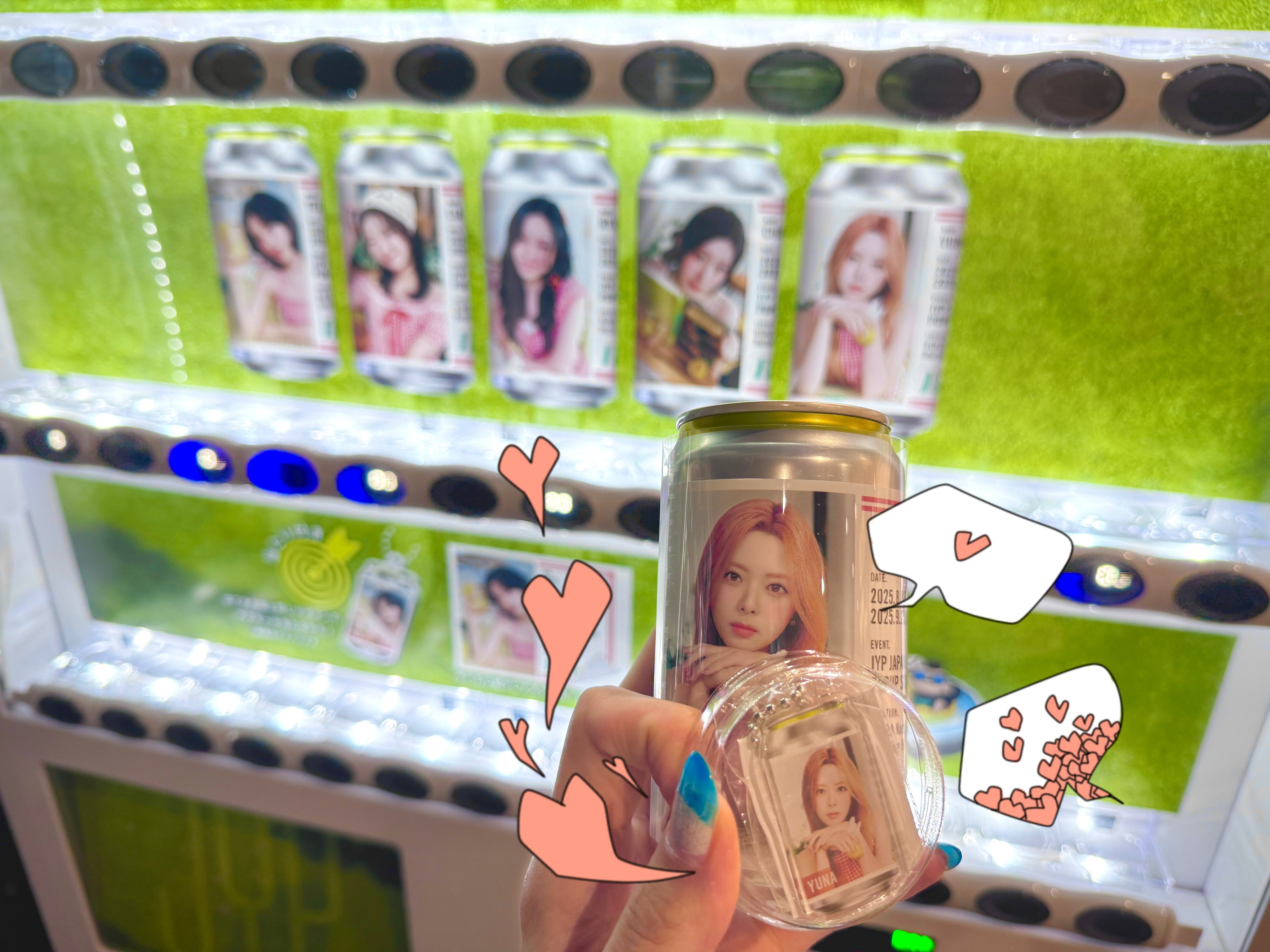 ITZY ユナ　セット(値下げ交渉受付中) ITZY ユナ セット(値下げ交渉受付中) 半額SALE／ ITZY セット