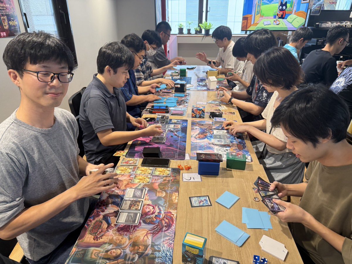 【大阪】🍣メシーエス🍖【大阪】

本日、会場の「GIRAFULLなんば店3階」で、メシーエス開始してます！

遅刻しても参加できますよ〜！遊びにきてね！

#fabjp
#メシーエス