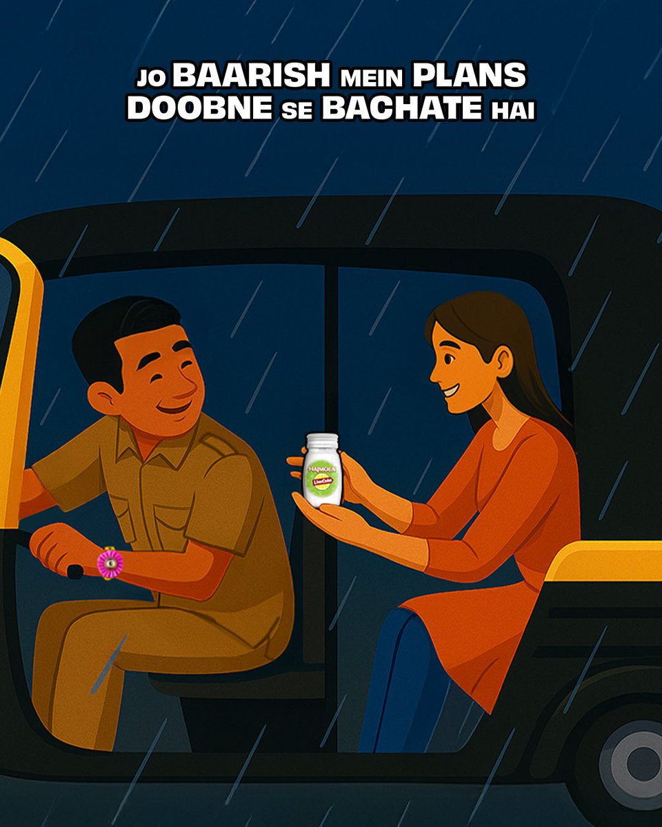 DaburHajmola's tweet photo. Iss Rakshabandhan, ek chatkara un bhaiyon ke naam jo saal bhar bane rahe humare life
ke default problem-solver!
#Rakshabandhan #Rakhi #Hajmola #Chatkara #DaburHajmola #MrAam #LimCola #ChatCola #Regular #Pudina #Imli #Anardana #Flavours #hajmolakachatkara https://t.co/iikXB69Ax1