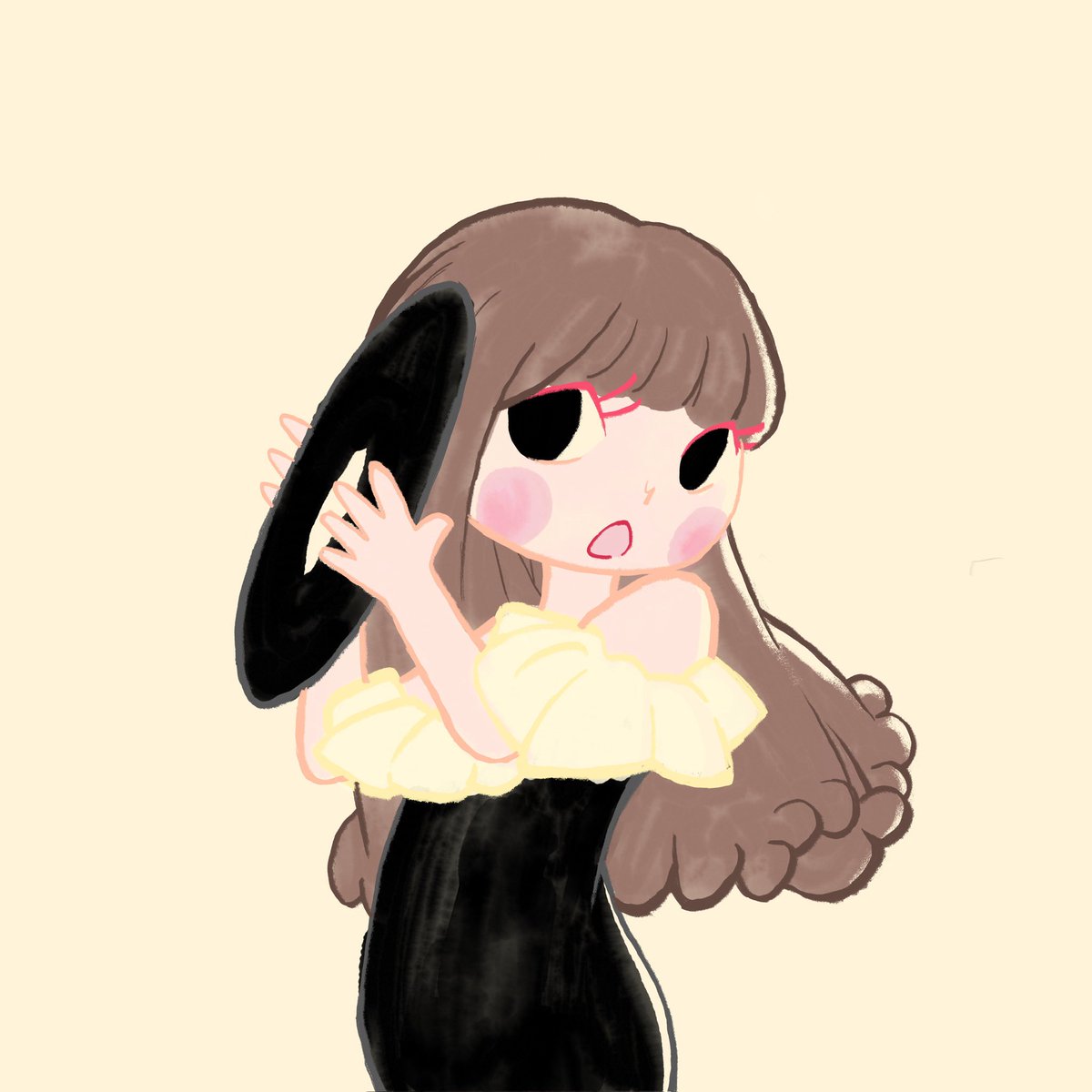 どっちがいいかな…(アー写)