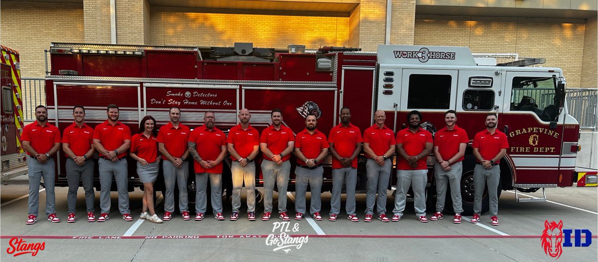 PTL&amp; Go Stangs!
#MustangID
#STANG106