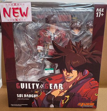 秋葉原館1F】 商品情報：「GUILTY GEAR -STRIVE- アクションフィギュア