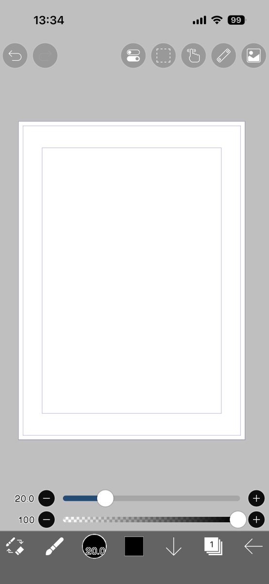 漫画を描ける方〜!!
塗り足し3mmってなんですか…？
どこの線まで描けばいいんですか😭
教えてください…