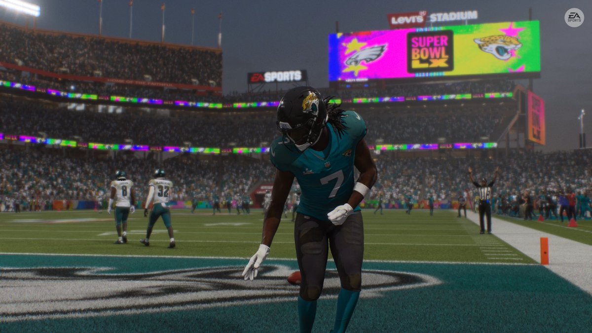 Nex_Kelly's tweet photo. @EAMaddenNFL I played every game my first season in #FranchiseMode. My created HC is already a legend after 1 SZN! I play on All-pro w/ 9 minute quarters non-accelerated. The game has flaws but it’s the best I’ve played in years! #DUUUVAL #Jaguars #NFL @EA @eadougie @KSpade64 @TimJRobertson https://t.co/4R3W9BSrnH