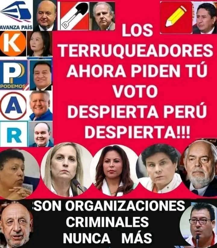 ALFONSO57820023's tweet image. Ni un voto para éstos parásitos, merecen todo nuestro Repudio
