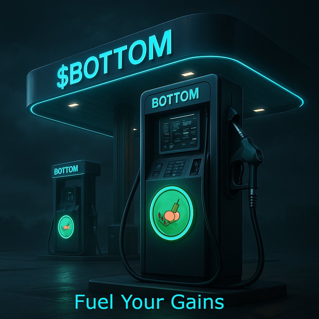 BottomChaser_'s tweet photo. $Bottom You need to fuel up🚀
#CryptoTrading #Bottomchasers https://t.co/IXSR0J3aFA