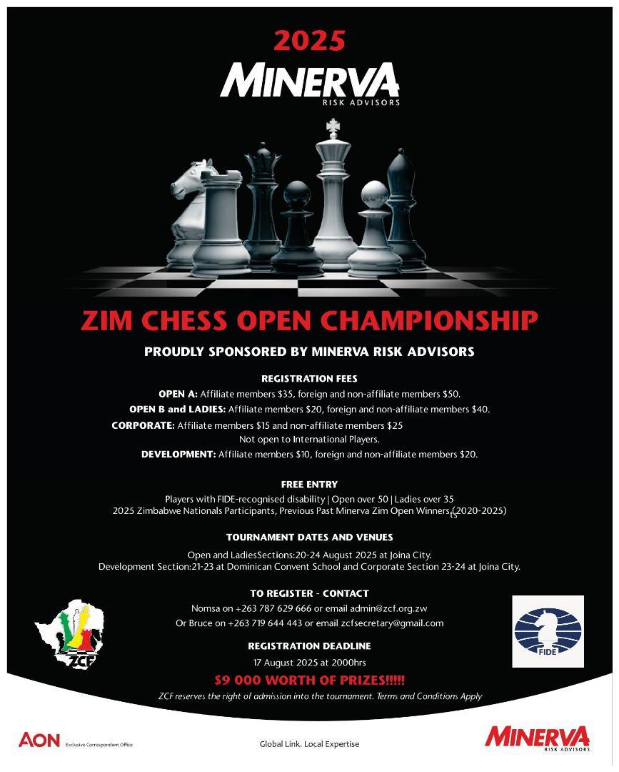 Zimbabwe Chess Federation tweet media
