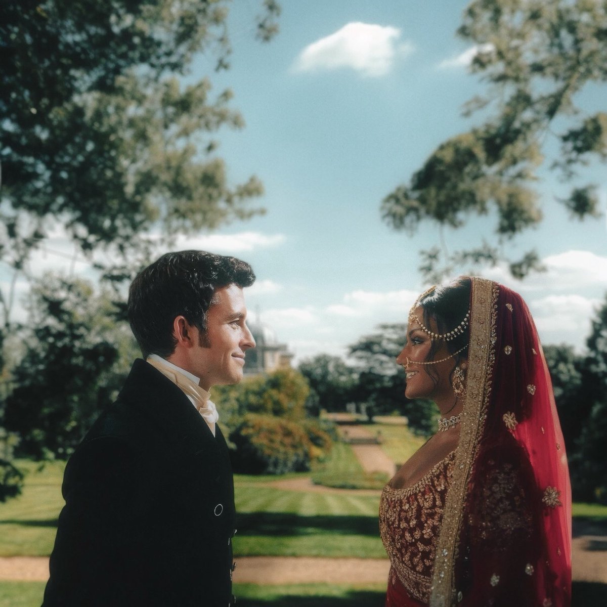 | 1814 - A wedding in Aubrey Hall |