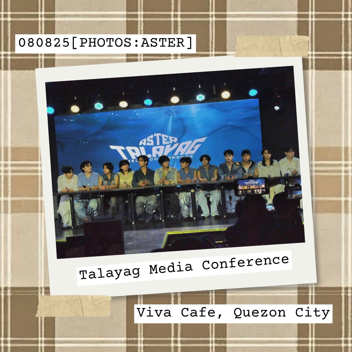Really honored na isa sa mga unang naka-witness na i-perform nang live 'yung Layag at Munting Tala during media con :) 

Collated photos (digicam pics, medyo lowres lang though): facebook.com/share/p/14F6Xz…

ASTER TALAYAG NA
#ASTER #ASTER_TALAYAG
#TALAYAGAlbumOutNow
<a href="/_asterofc/">ASTER</a>
