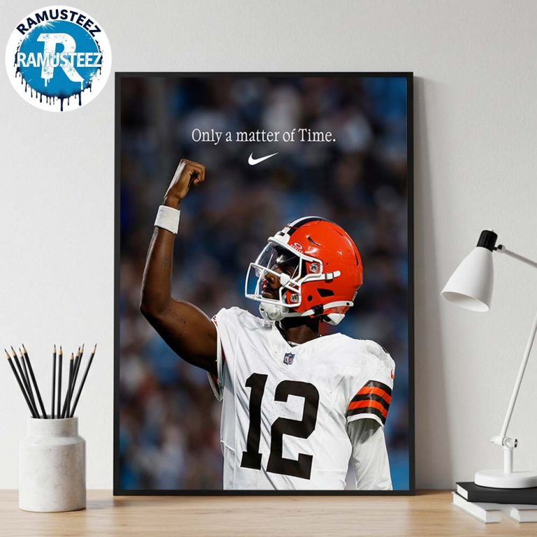 ramusteez's tweet photo. Nike x Shedeur Sanders Only A Matter Of Time Motivation
🐶 #DawgPound📷#ShedeurSanders #NFL 
>>> Grab Yours Now NFL Fan
Poster: https://t.co/HO5Wj3nC6w
T-Shirt: https://t.co/sopoB2XZUL
3D T-Shirt: https://t.co/arKAsGTsae https://t.co/3kXueV3ooA