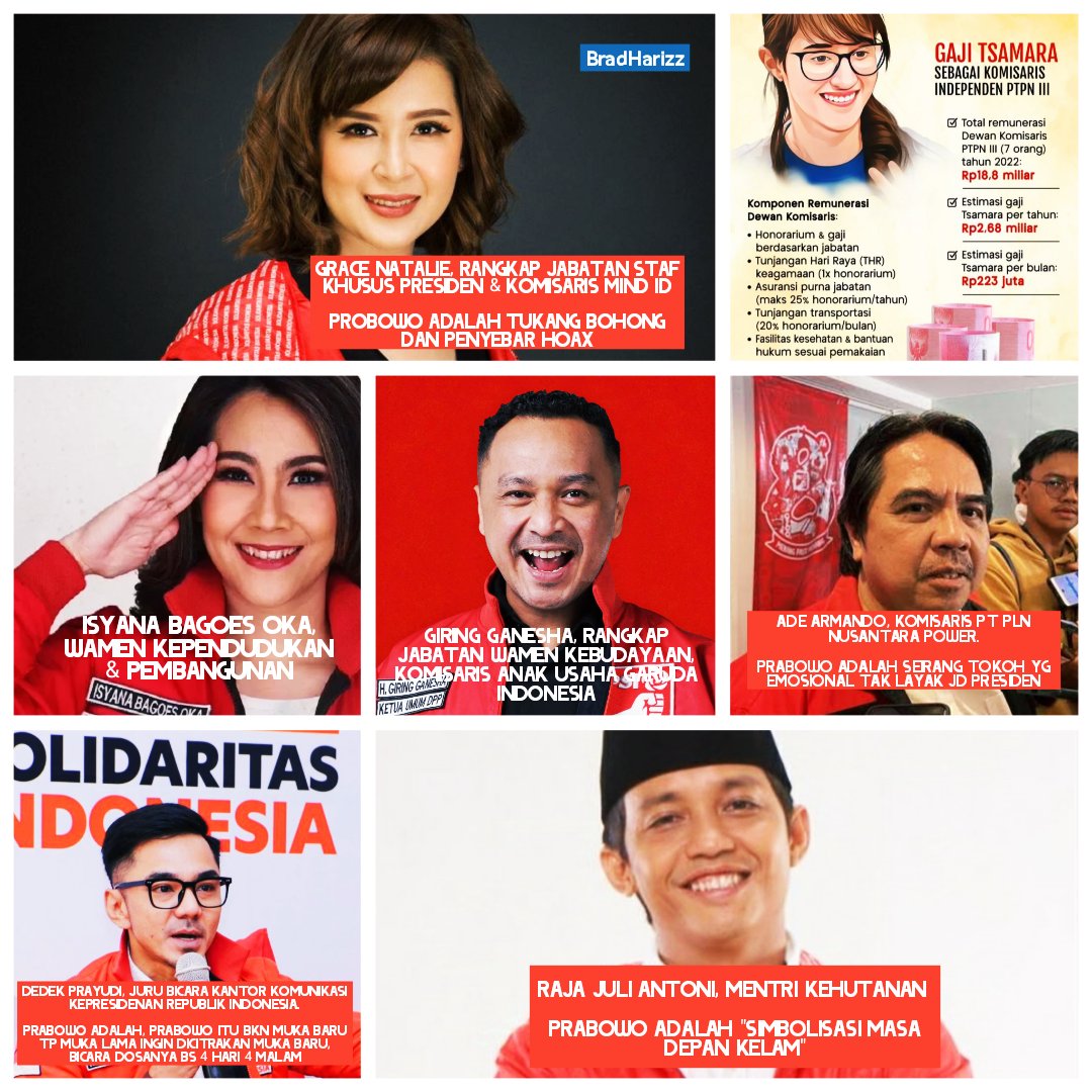 #BradHarizz (@bradharizz) on Twitter photo Kata Prabowo, Ada Orang Tak Brkeringat Pengen Masuk Kabinet
Buzer2 <a href="/jokowi/">Joko Widodo</a> yaitu para2 Kader <a href="/psi_id/">DPP PSI</a>
bkn brkeringat lg tp telah mati2an meng-olok2 <a href="/prabowo/">Prabowo Subianto</a> , mreka jg sukses mndapatkn jabatan di Pemerintahn Prabowo
Dl mreka mmberikn Penghargaan Kebohongan Prabowo Award 2019 Kata Prabowo, Ada Orang Tak Brkeringat Pengen Masuk Kabinet
Buzer2 <a href="/jokowi/">Joko Widodo</a> yaitu para2 Kader <a href="/psi_id/">DPP PSI</a>
bkn brkeringat lg tp telah mati2an meng-olok2 <a href="/prabowo/">Prabowo Subianto</a> , mreka jg sukses mndapatkn jabatan di Pemerintahn Prabowo
Dl mreka mmberikn Penghargaan Kebohongan Prabowo Award 2019