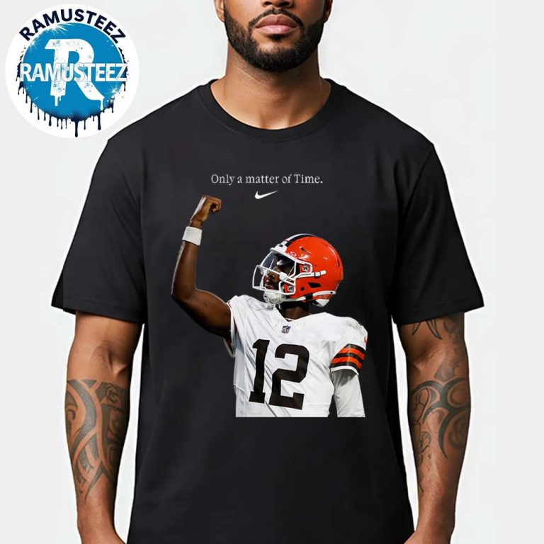 ramusteez's tweet photo. Nike x Shedeur Sanders Only A Matter Of Time Motivation
🐶 #DawgPound📷#ShedeurSanders #NFL 
>>> Grab Yours Now NFL Fan
Poster: https://t.co/HO5Wj3nC6w
T-Shirt: https://t.co/sopoB2XZUL
3D T-Shirt: https://t.co/arKAsGTsae https://t.co/3kXueV3ooA