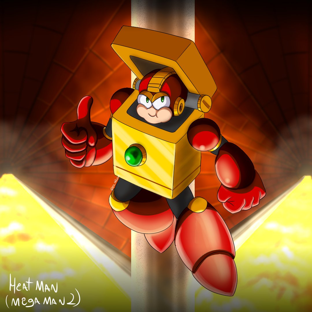 Sir_Oblivion_Vt's tweet photo. #tangostream no lo había subido antes, pero mientras tango hacia su tier list de robot máster en su canal, estaba terminando este dibujo de heat man, cada vez más cerca de dibujar a TODOS los robot masters
#megaman #videogame #fanart #rockman #retrogam https://t.co/Xtm6s9lRaF