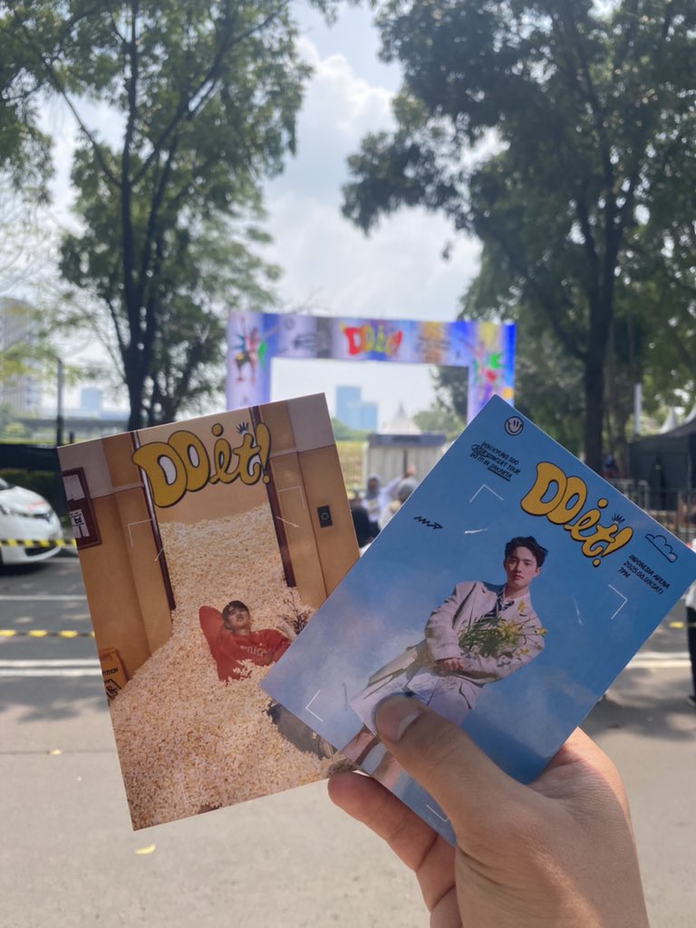 Yuk, yang datang ke konser D.O dan ingin abadikan momenmu🤩

AETERNA hadir di konser DO It! Tour in Jakarta!
📅 9 Agustus 2025 | 12.00 - 18.00 WIB
📍 Indonesia Arena
💸 Cuma Rp25.000/slot
🎁 Dapet 1 frame + freebies gemas

📲 Booking sekarang via QR atau DM kami

#zonauang  #wts