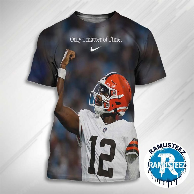 ramusteez's tweet photo. Nike x Shedeur Sanders Only A Matter Of Time Motivation
🐶 #DawgPound📷#ShedeurSanders #NFL 
>>> Grab Yours Now NFL Fan
Poster: https://t.co/HO5Wj3nC6w
T-Shirt: https://t.co/sopoB2XZUL
3D T-Shirt: https://t.co/arKAsGTsae https://t.co/3kXueV3ooA