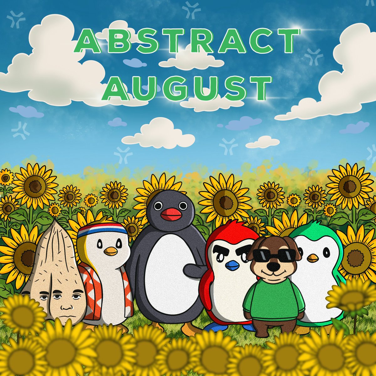 Hows your Abstract August going?