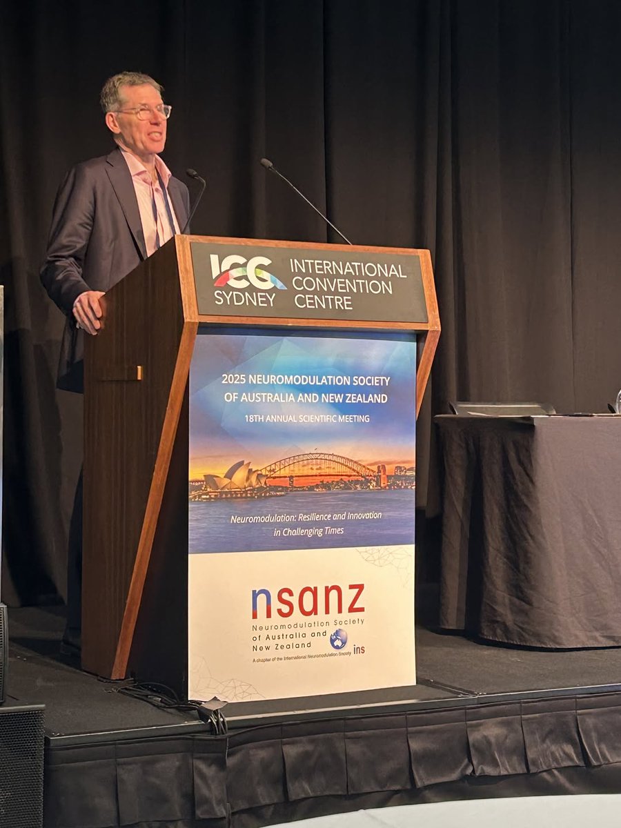 #NSANZASM25 Breakout 2B: Pain Neuromodulation
A/Prof Charles Brooker

Reorienting Your Practice for Outcome Data Collection