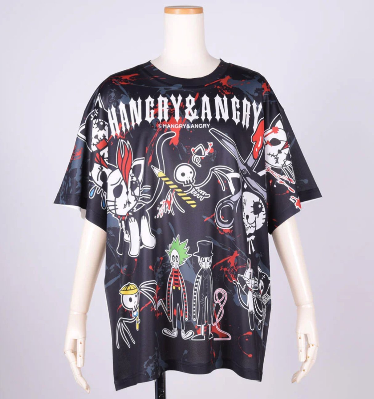 h.NAOTO HANGRY&ANGRY ANGRYのTシャツ h.NAOTO HANGRY&ANGRY ANGRYのTシャツ