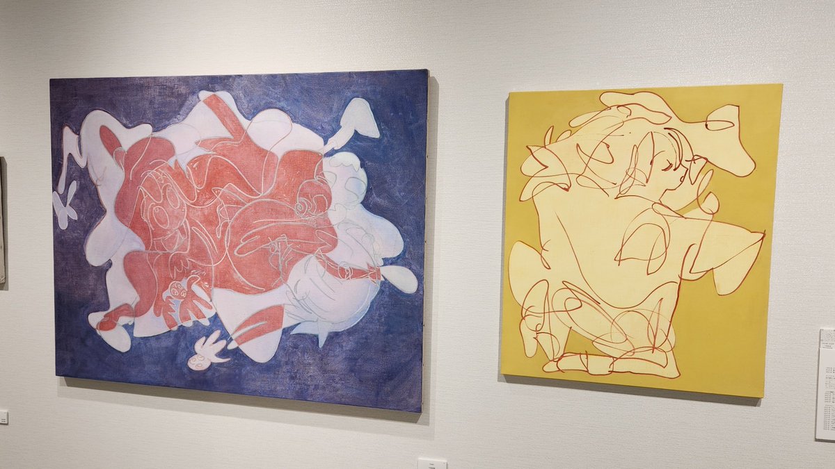 大丸東京の10階でグループ展「eyes」を見た
見え方、見せ方の違いが面白い展示だ
海外のお客さんも多く入ってくる立地だが、この視線の使い方がどのように伝わるのかが気になるところ
画像の作家さん
田村美琴 
山田太郎 
廣瀬祥子 
芹澤美咲 
中風森滋