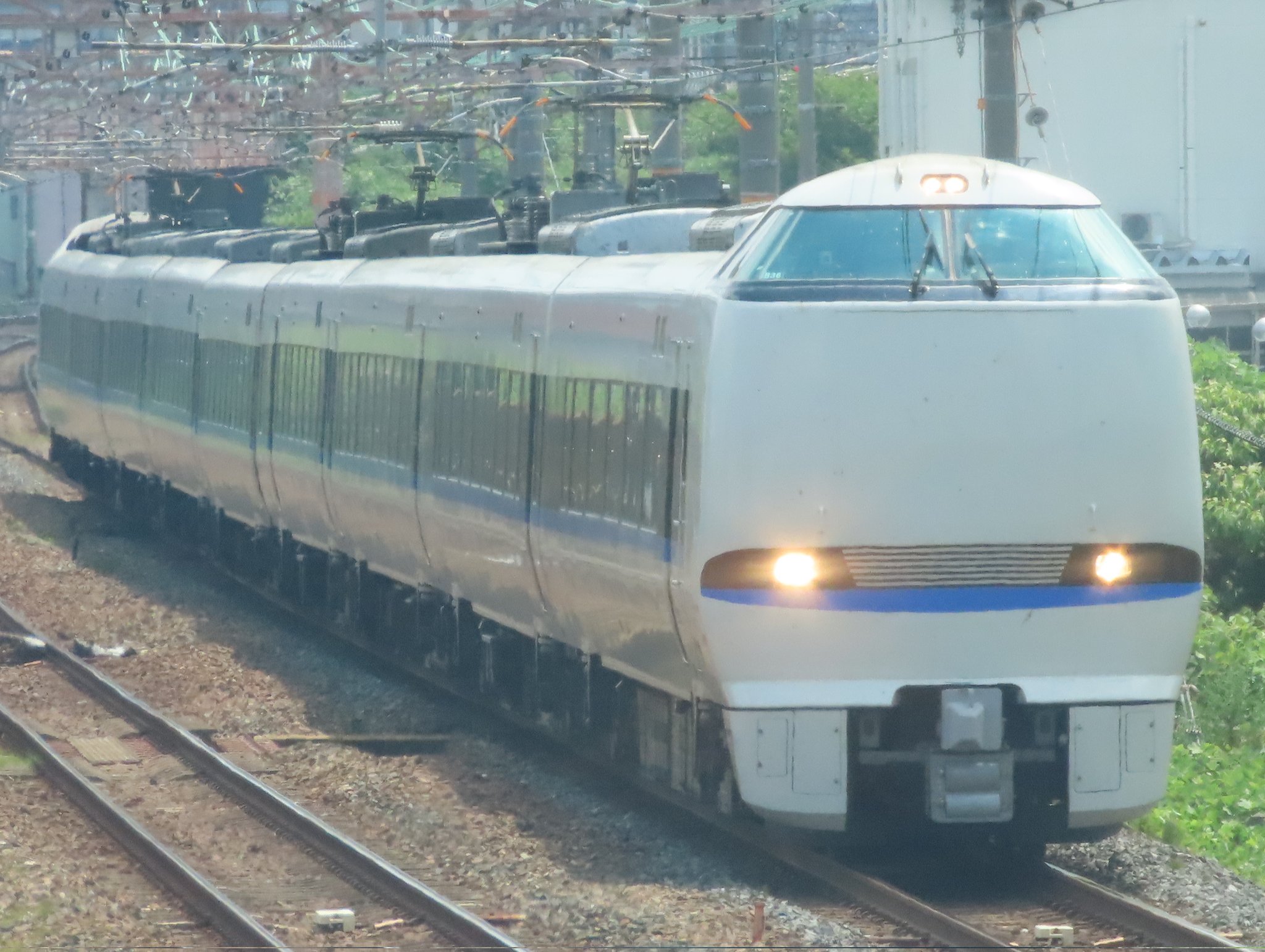683系 サンダーバード 5/3 8081M サンダーバード81号 近キト 683系4000番代B36編成+681