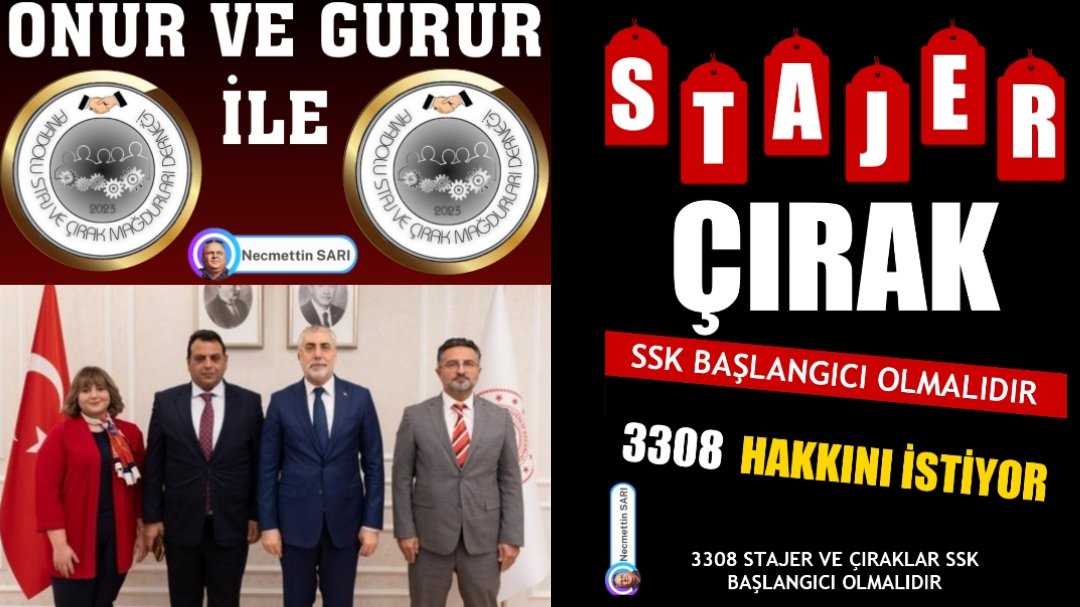 arife (@arife_811) on Twitter photo Uygulanabilirliği 💯🎯💯 olan <a href="/Onuronal_/">Onur Önal</a> çözüm raporu ile hem mağduriyet sonlanacak hemde SGK kasasina heryıl artarak 190 milyar gelir kazandıracak.
9
<a href="/RTErdogan/">Recep Tayyip Erdoğan</a>
<a href="/dbdevletbahceli/">Devlet Bahçeli</a>
<a href="/isikhanvedat/">Prof. Dr. Vedat Işıkhan</a>
SGK Bütçesine Kaynağız
#StajyerÇırağaTamSigortaHaktır Uygulanabilirliği 💯🎯💯 olan <a href="/Onuronal_/">Onur Önal</a> çözüm raporu ile hem mağduriyet sonlanacak hemde SGK kasasina heryıl artarak 190 milyar gelir kazandıracak.
9
<a href="/RTErdogan/">Recep Tayyip Erdoğan</a>
<a href="/dbdevletbahceli/">Devlet Bahçeli</a>
<a href="/isikhanvedat/">Prof. Dr. Vedat Işıkhan</a>
SGK Bütçesine Kaynağız
#StajyerÇırağaTamSigortaHaktır